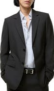 Burberry Wool Bond Tailored Jacket