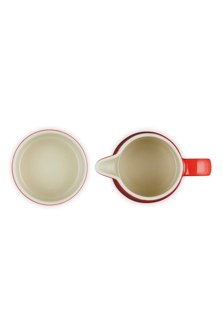 Signature Sugar & Creamer Set, Alternate, color, CERISE