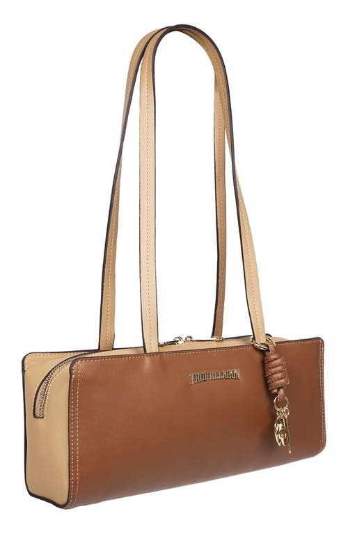 True Religion East/west Satchel Bag In Brown