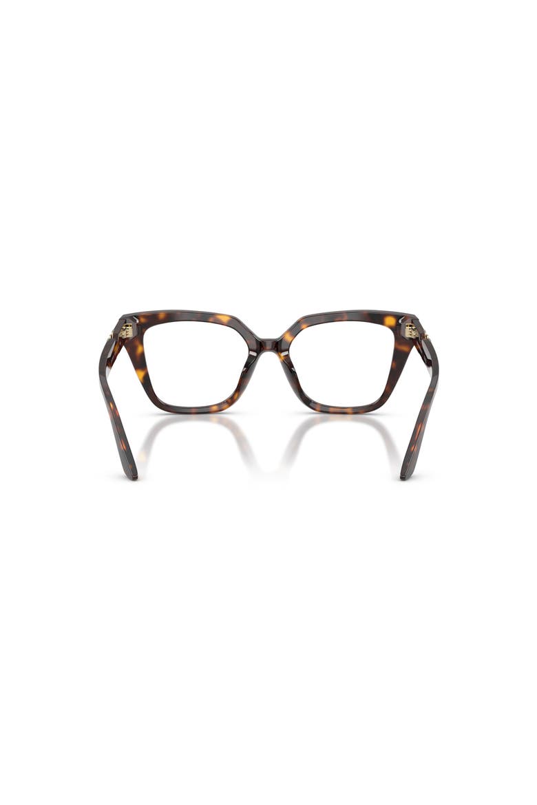 52mm Cat Eye optical glasses, Alternate, color, Tortoise