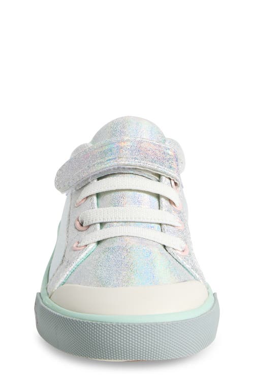 See Kai Run Kristin Sneaker In Silver Metallic