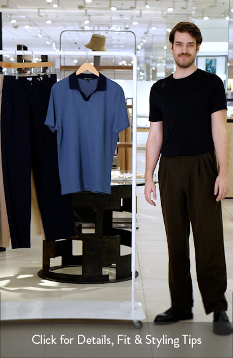 Lake City Johnny Collar Polo, sales video thumbnail