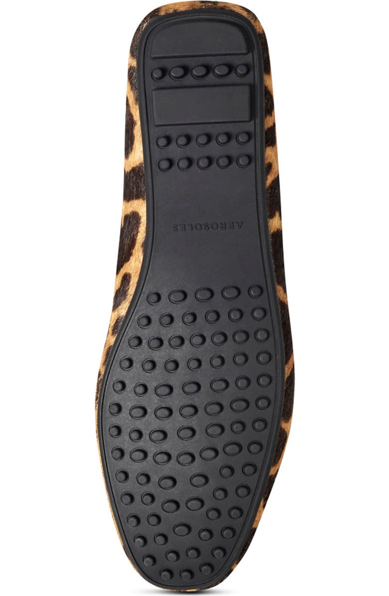 Aerosoles Wesley Genuine Calf Hair Loafer, Alternate, color, Giraffe Calf Hair