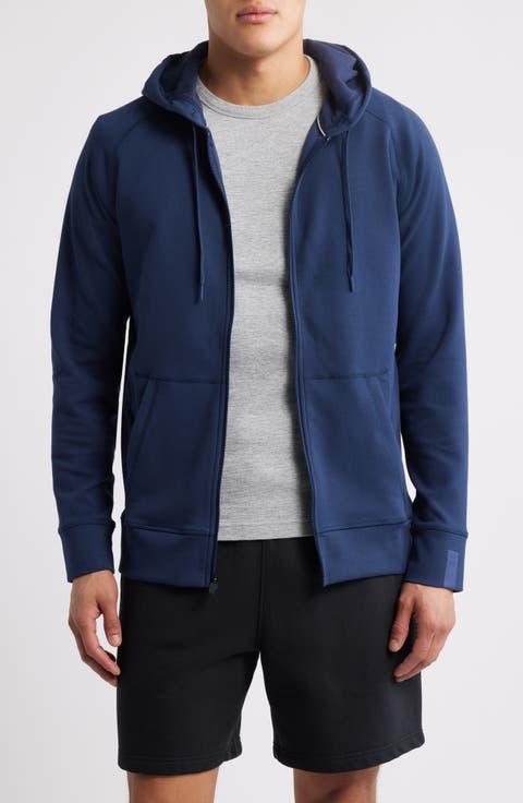 Men's Blue Zip Up Hoodies | Nordstrom