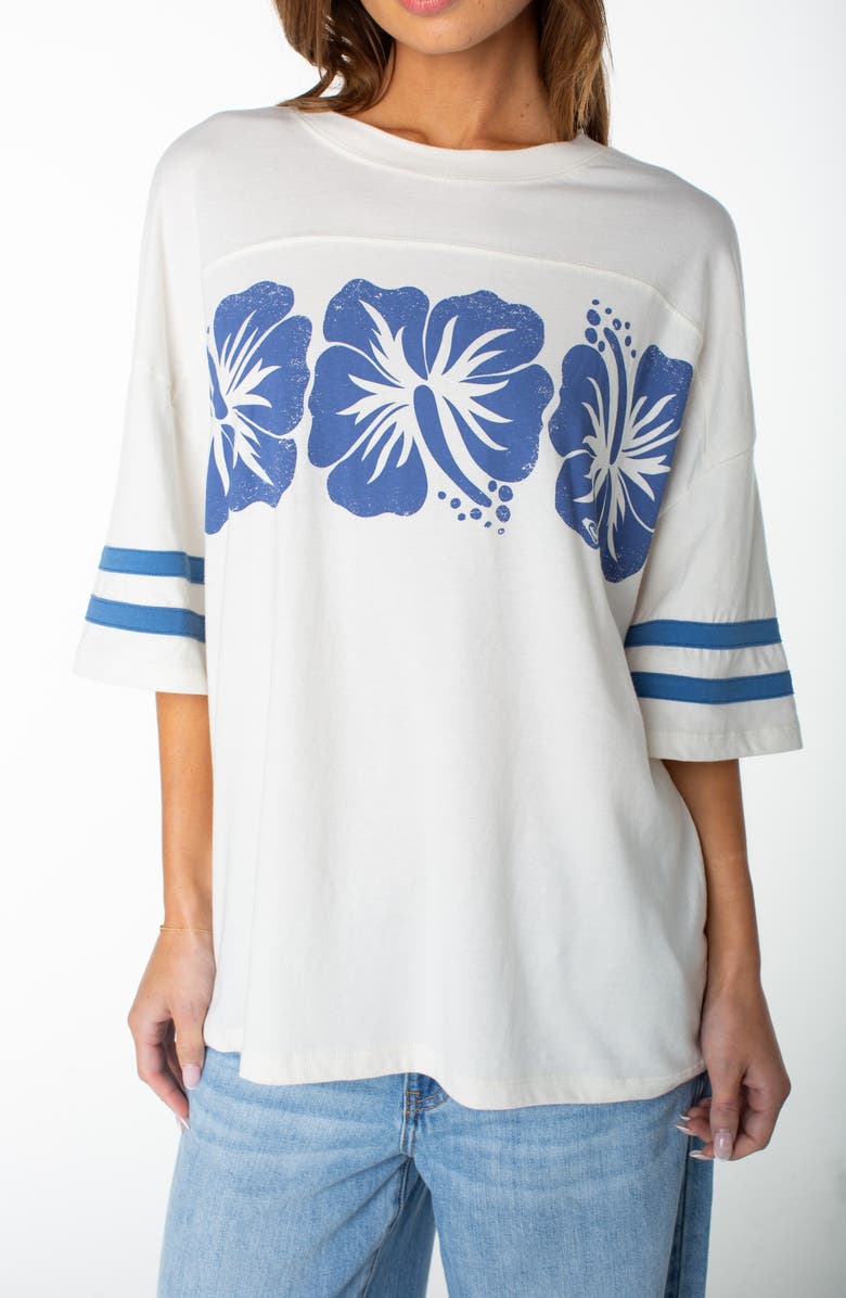 Roxy Game Day Oversize Graphic T-Shirt, Alternate, color, 