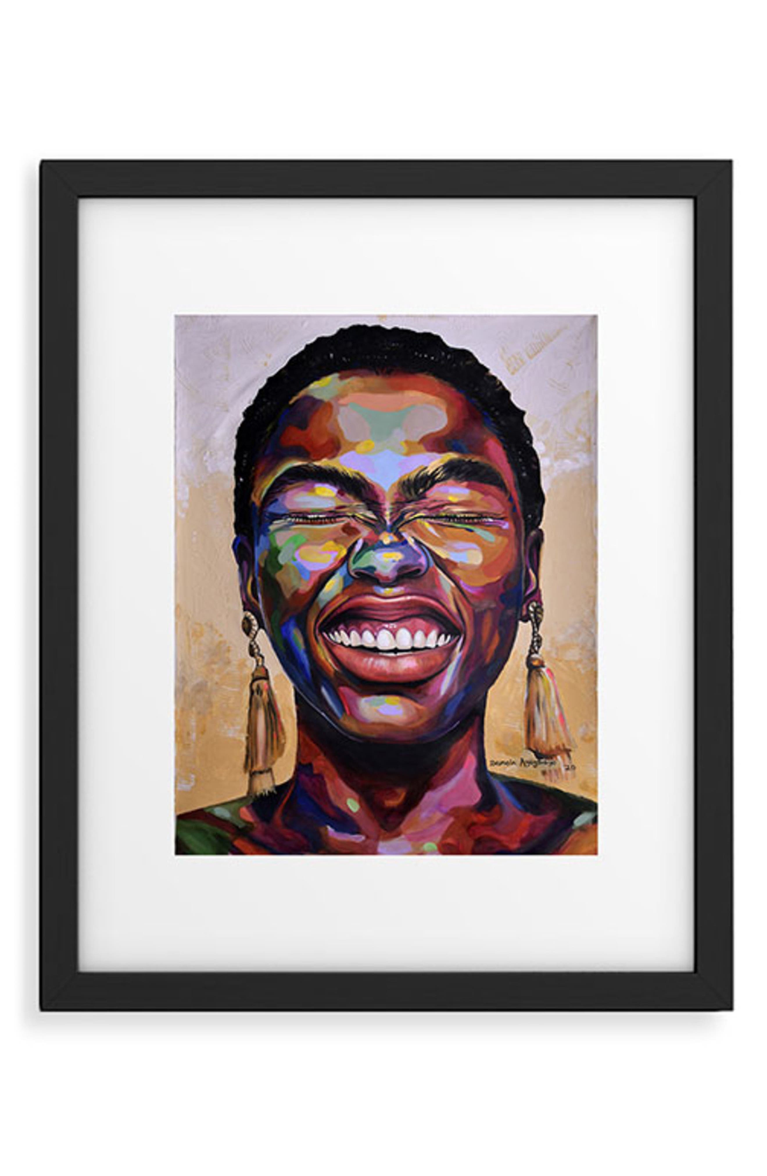 BLACK FRAME