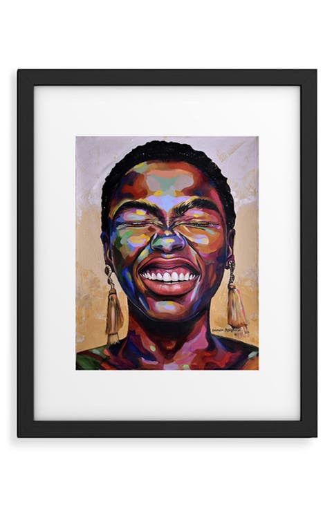 Celebrate Life Framed Art Print