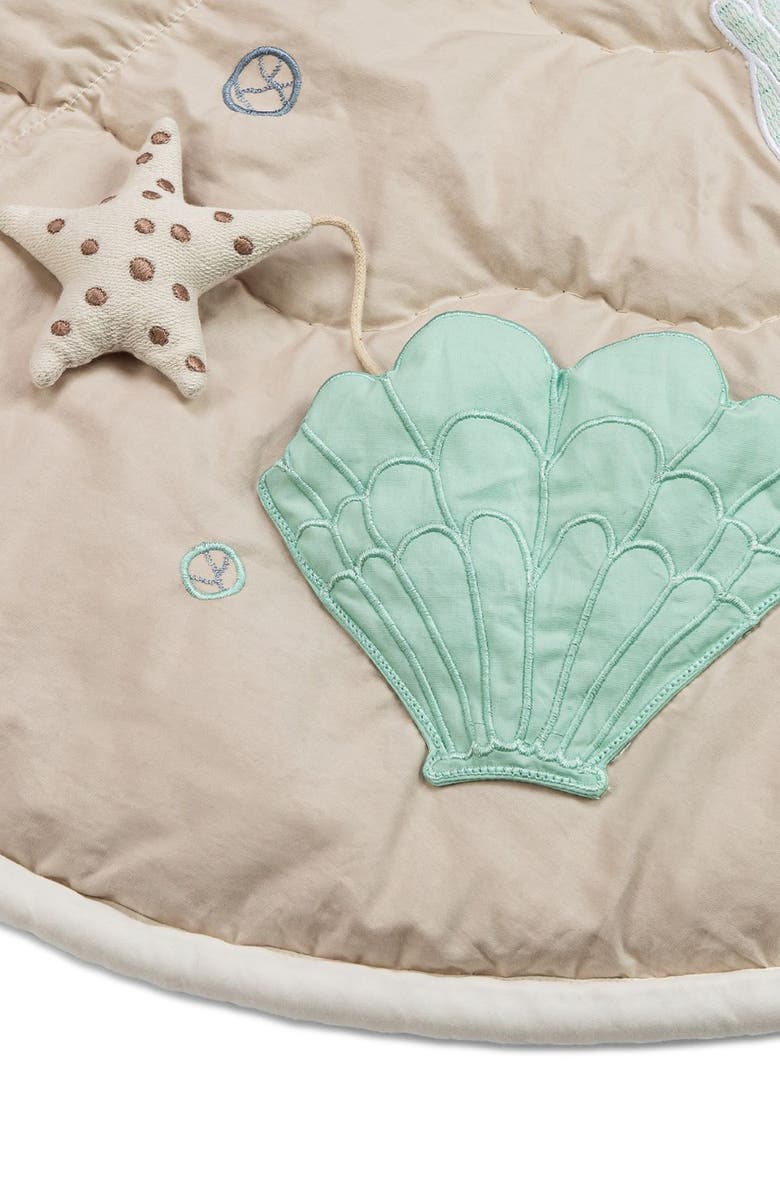 CRANE BABY Cove Ocean City Adventure Activity Mat, Alternate, color, Blue