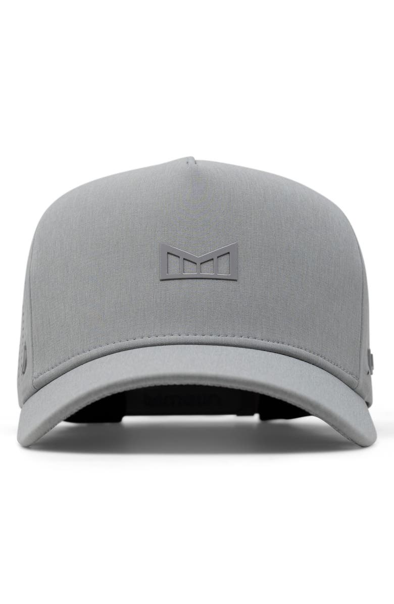 Melin Odysea Hydrolite Performance Snapback Hat, Alternate, color, Heather Grey