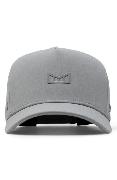 Melin Odyssey Hydrolite Performance Snapback Hat In Heather Grey