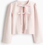 H&M Tie-front Jacket