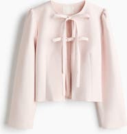 H&M Tie-front Jacket