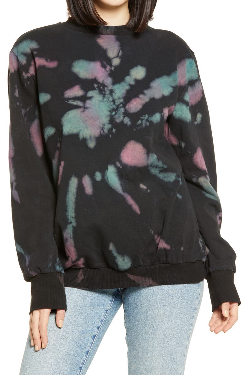 AFRM Diana Tie Dye Sweatshirt, Main, color,