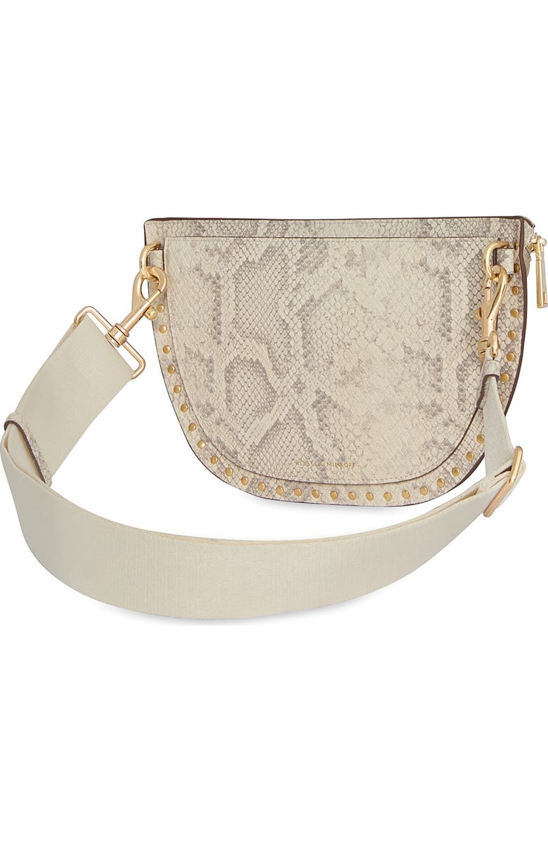 Rebecca Minkoff Darren Sling Crossbody Bag, Alternate, color, Natural