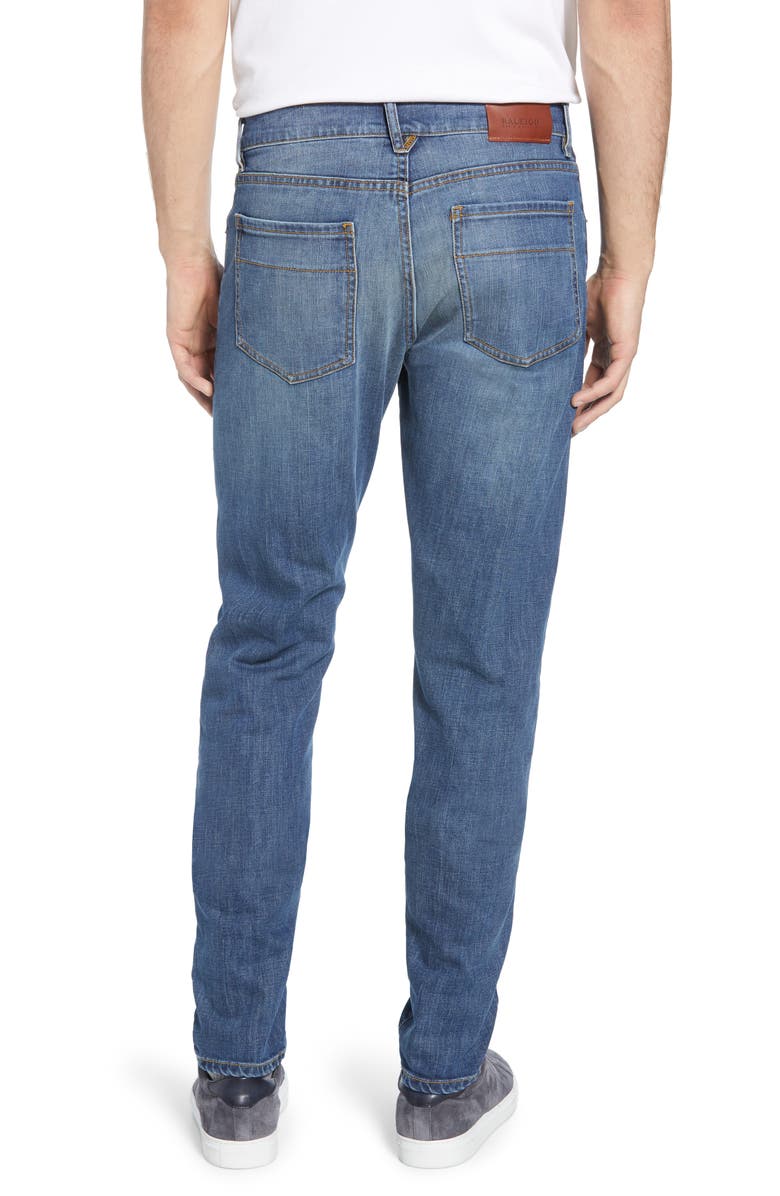 Raleigh Denim Graham Relaxed Fit Taper Jeans, Alternate, color, 