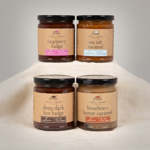 4 Piece Ice Cream Social Gift Box