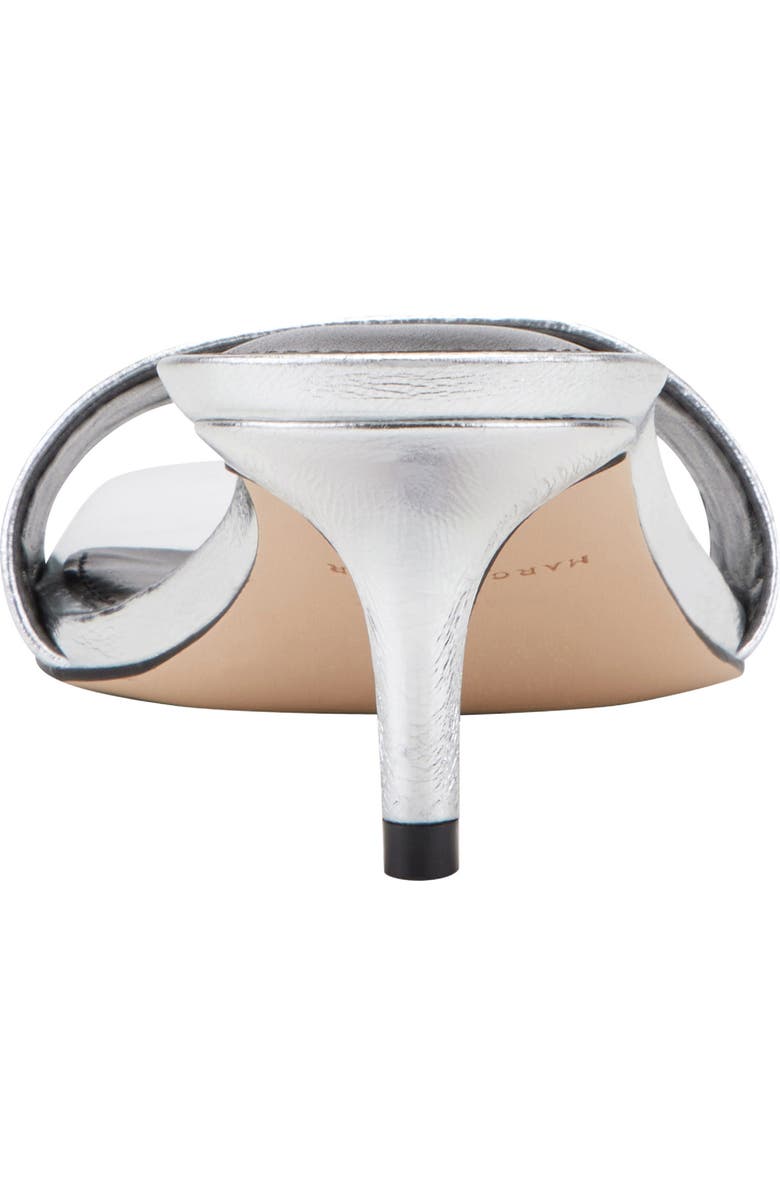 Marc Fisher LTD Sidnee Sandal, Alternate, color, Silver