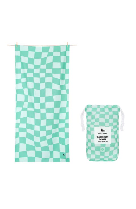 Quick Dry Beach Towel