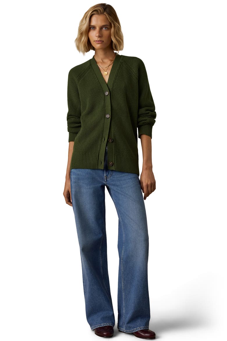 Northshore Cardigan, Alternate, color, DEEP GREEN