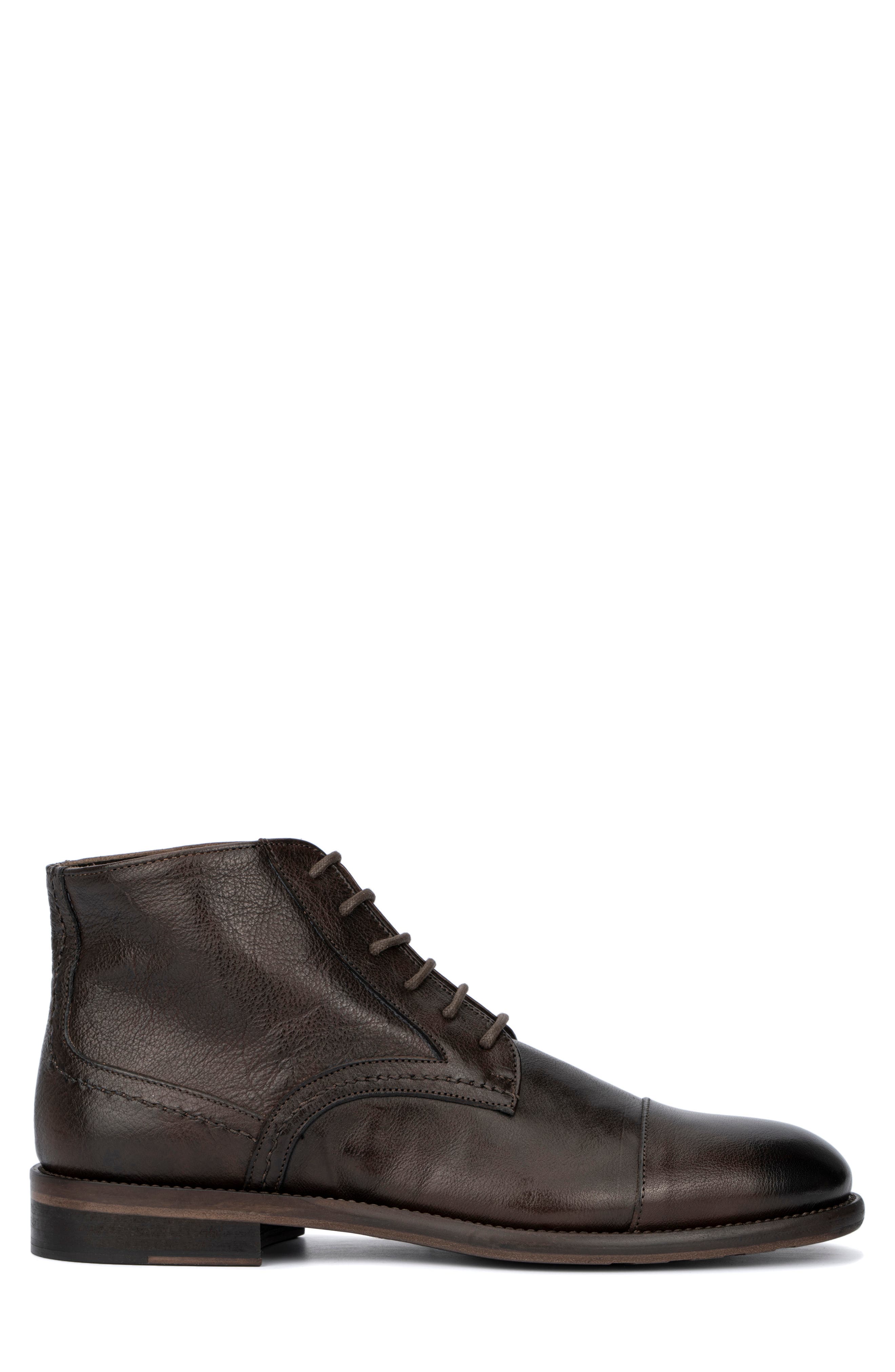 VINTAGE FOUNDRY William Leather Goodyear Welt Boot, Alternate, color, 