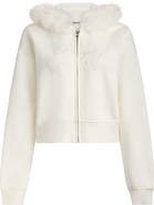 BRIDEMERCH Happily Ever After Fur Zip
