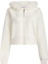 BRIDEMERCH Happily Ever After Fur Zip