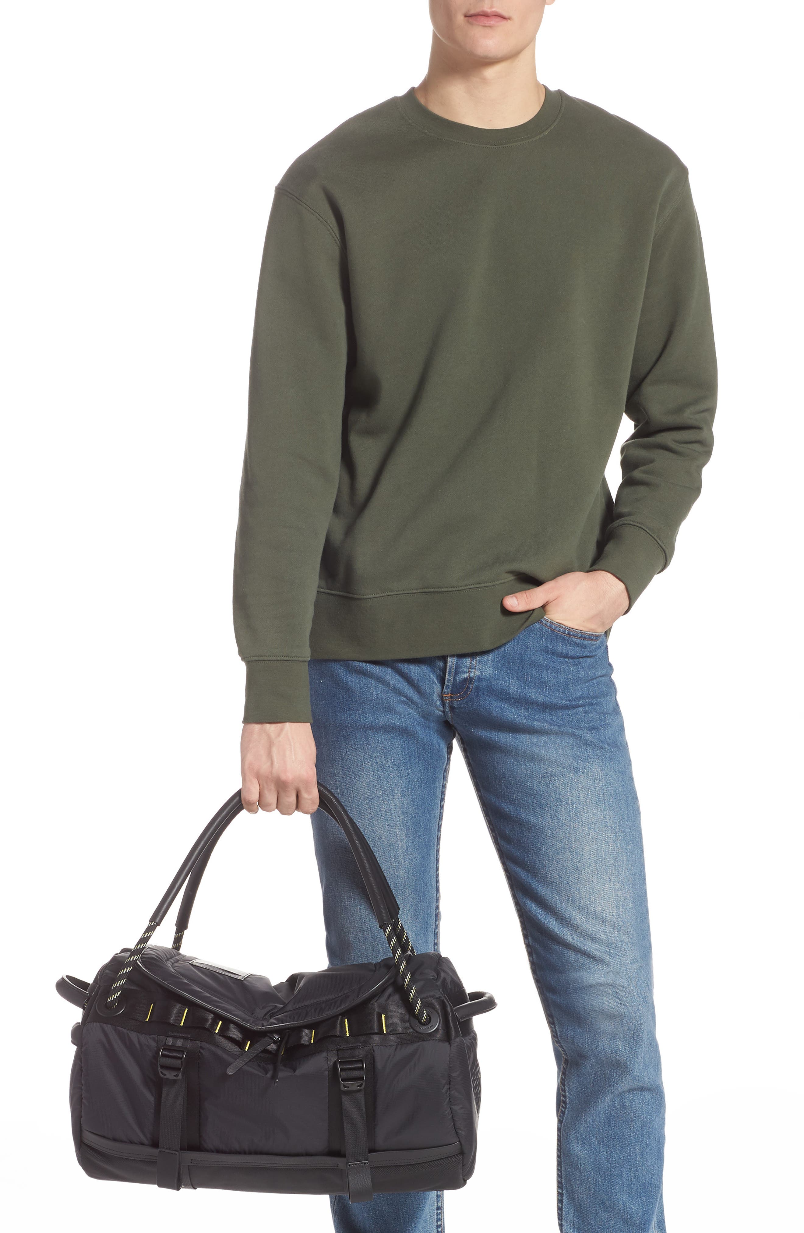 The North Face Black Series Base Camp Duffle Bag, Alternate, color, 