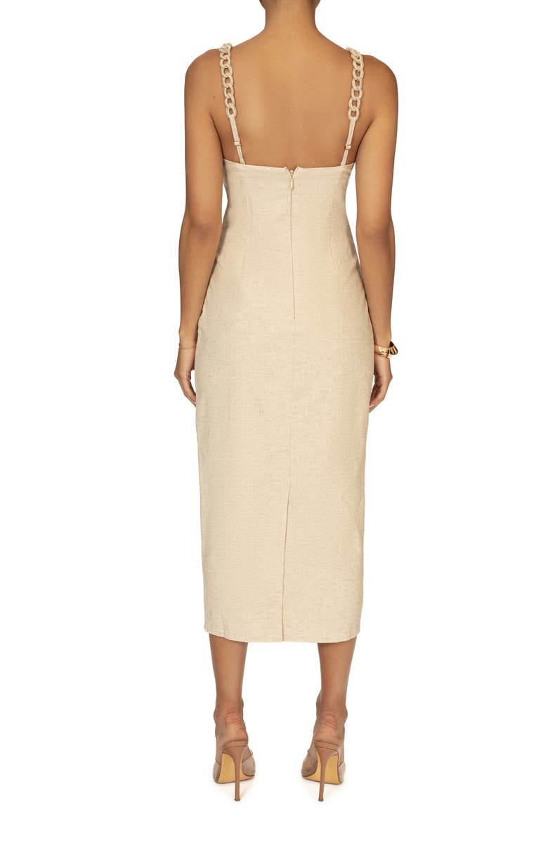 JLUXLABEL Secret Hideout Bustier Dress, Alternate, color, 