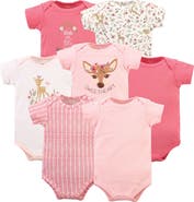 Hudson Baby Seven-Piece Cotton Bodysuit Collection