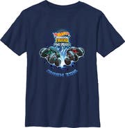Hot Wheels Boys' Power Smashers Crash Zone T-Shirt