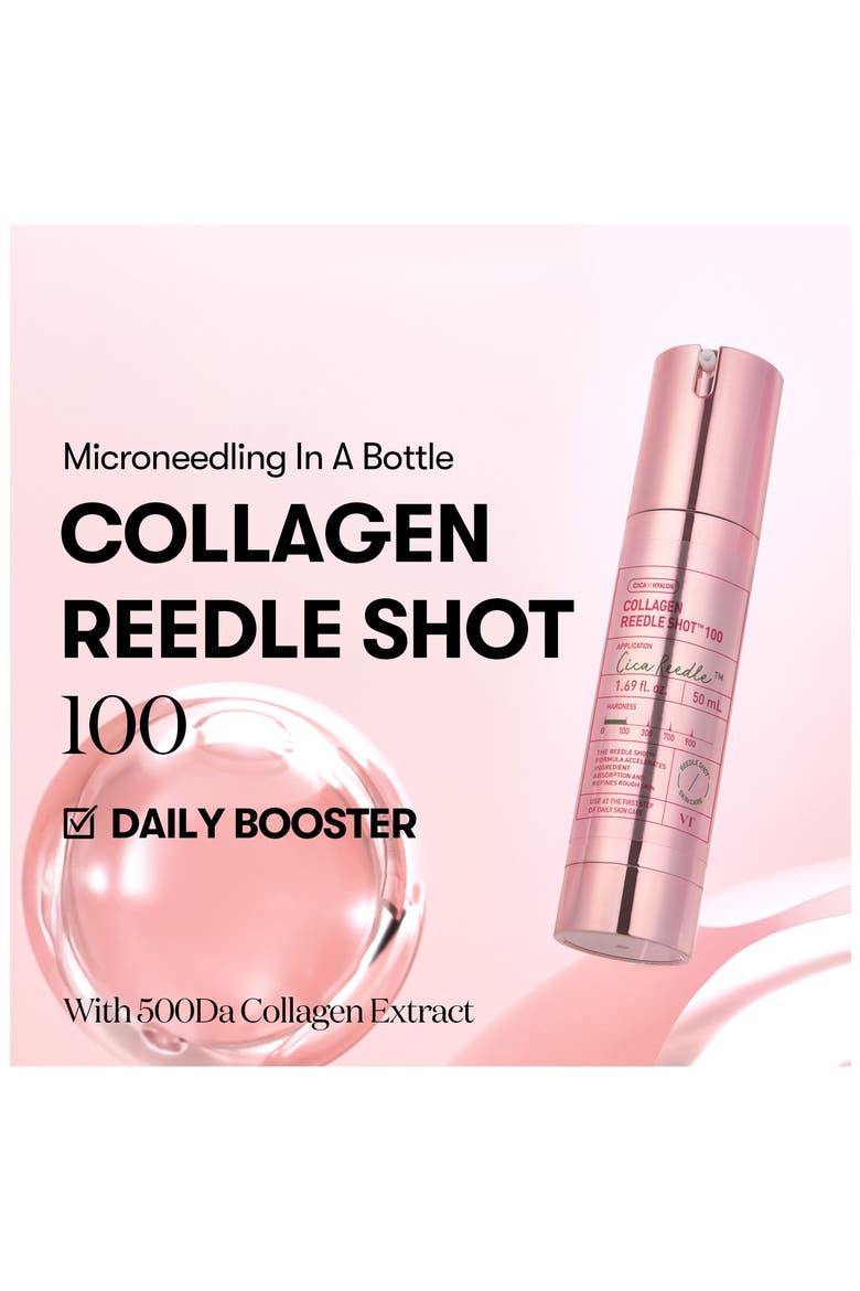 Collagen Reedle Shot 100, Alternate, color, PINK