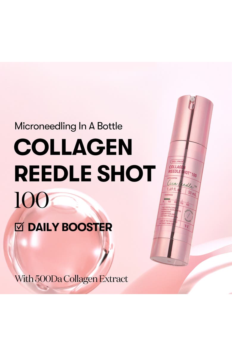 VT COSMETICS Collagen Reedle Shot 100, Alternate, color, Pink