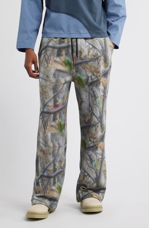 Real Fake Tree Drawstring Pants