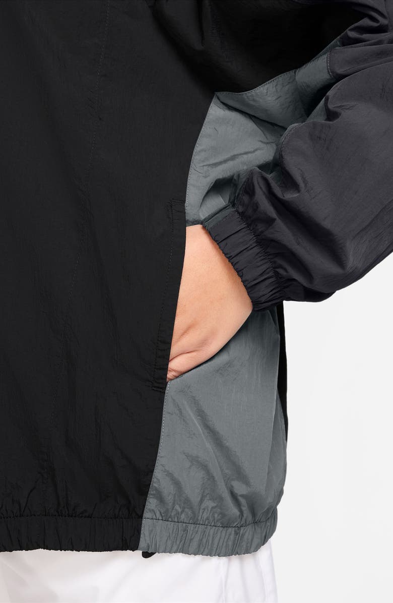 Nike Sportswear Street Track Jacket, Alternate, color, Black/ Dk Smoke Grey