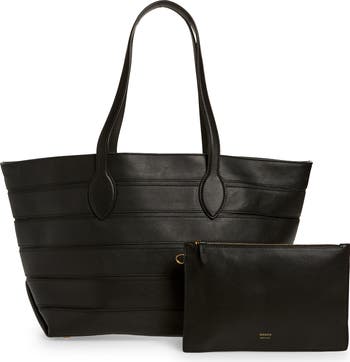 Khaite バッグ Lori Baguette Bag in Black Crackle Patent Leather – KHAITE