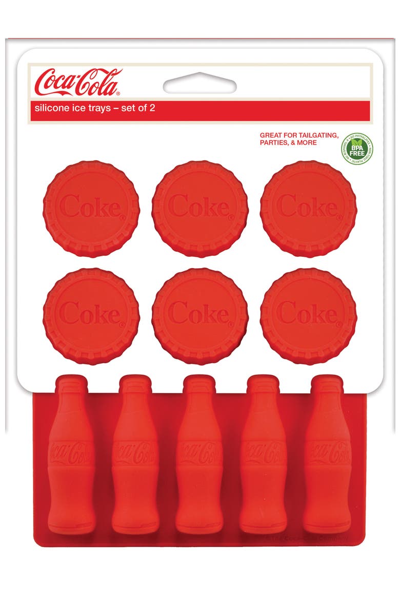 Coca-Cola Ice Cube Tray, Main, color, Multicolor