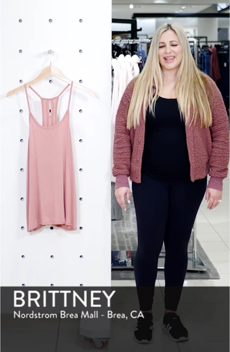 Slink it Over Racerback Tank, sales video thumbnail