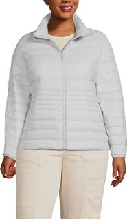 Lands' End Plus Size Wanderweight Packable Down Jacket