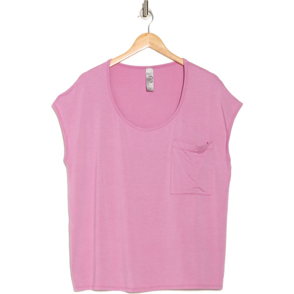 Go Couture Round Neck Dolman Sleeve Top