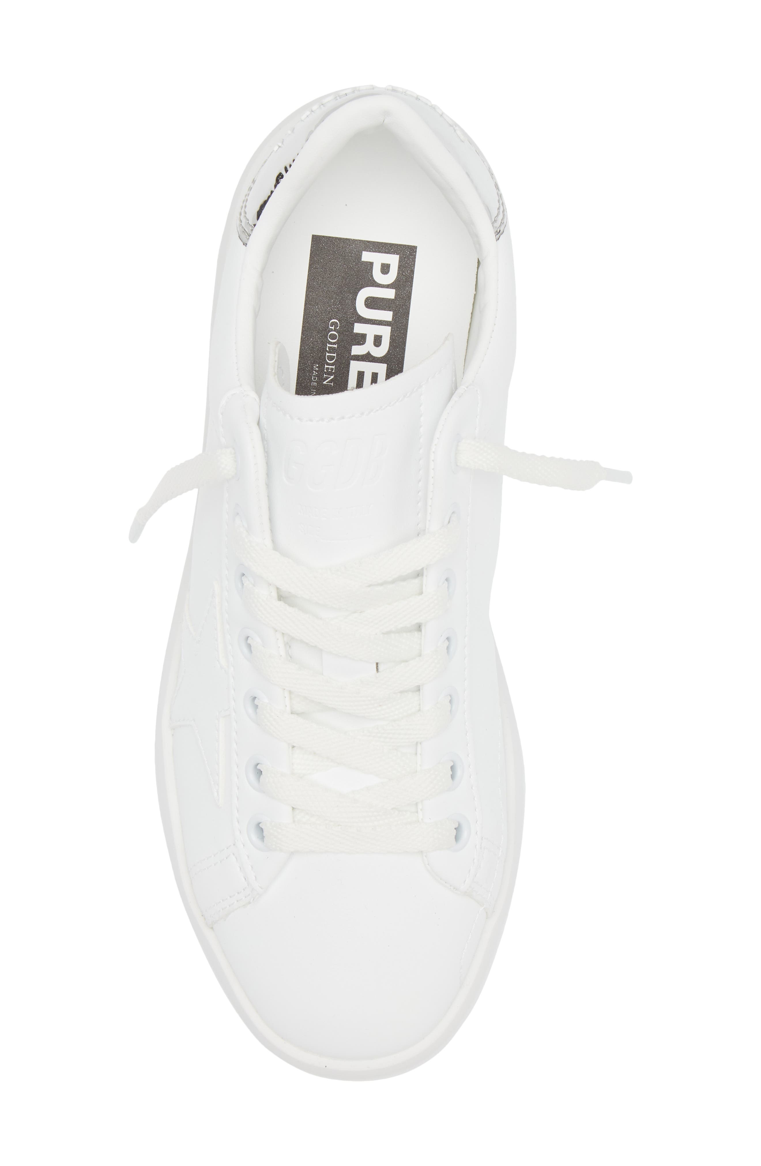 Golden Goose Purestar Bio Based Sneaker, Alternate, color, 