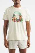 OVERTIME Bloom Cotton Graphic T-Shirt