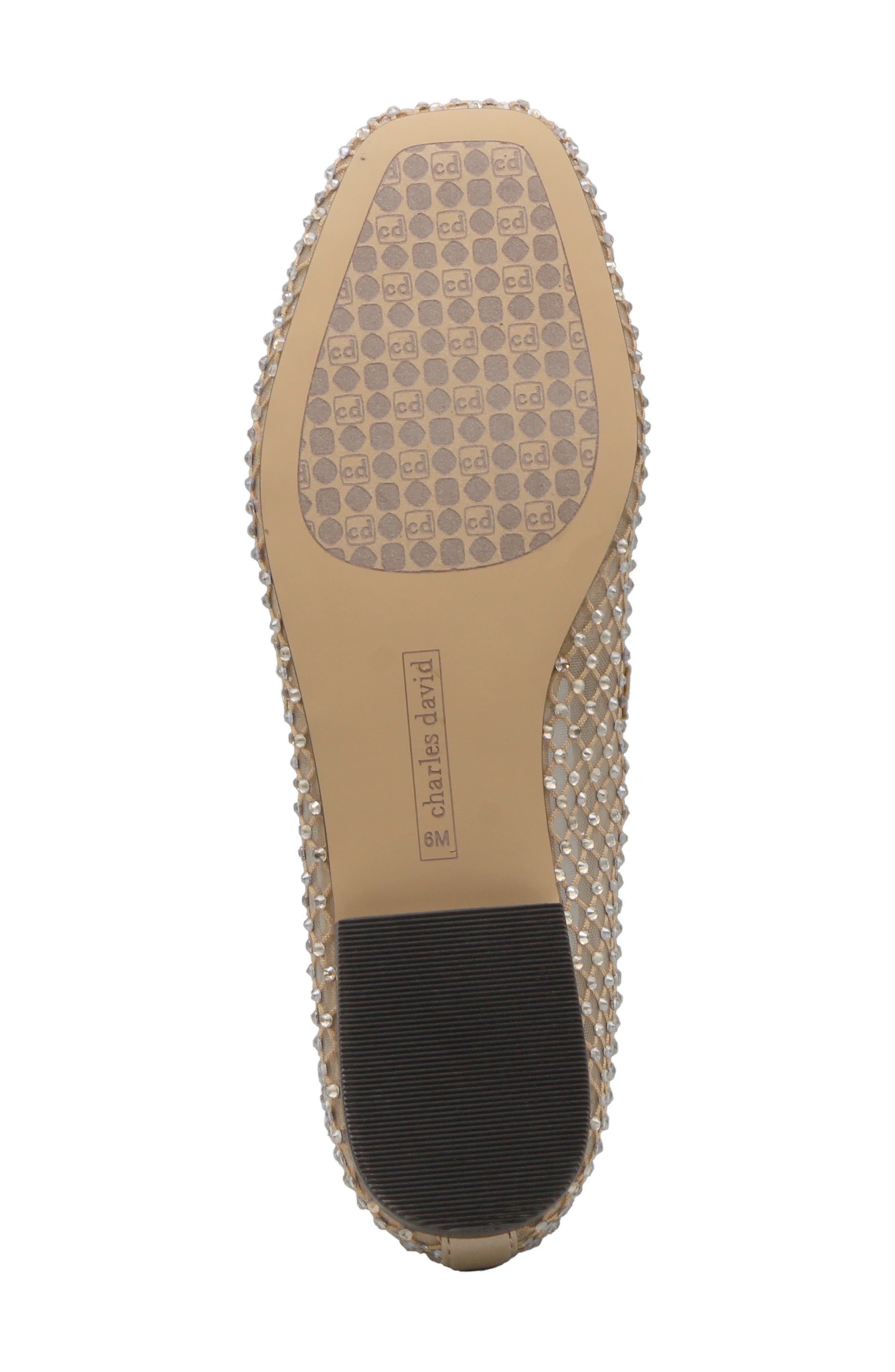 Westa Mary Jane Flat, Alternate, color, GOLD