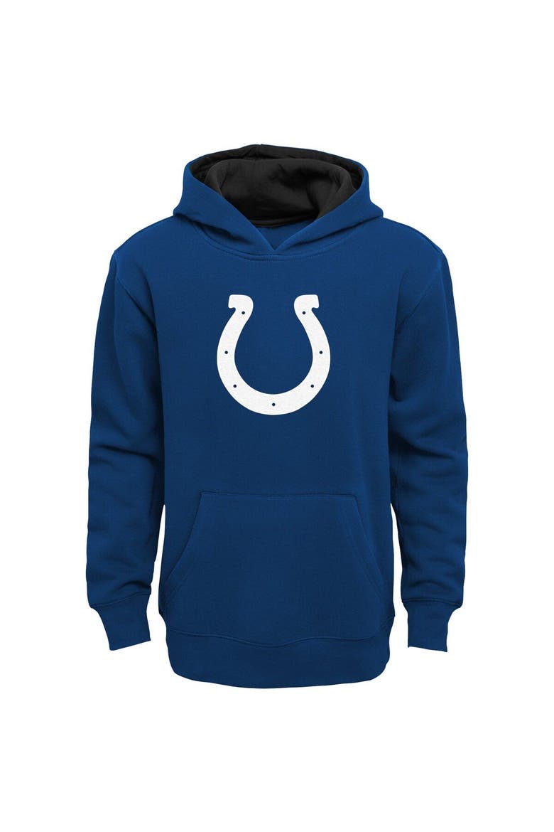 Youth Royal Indianapolis Colts Prime Pullover Hoodie, Main, color, Royal