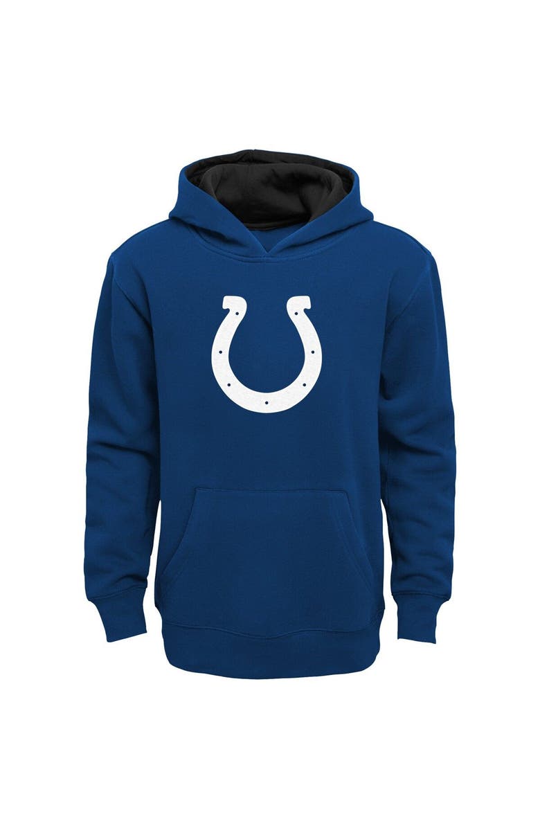 Outerstuff Youth Royal Indianapolis Colts Prime Pullover Hoodie, Main, color, Royal