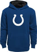 Outerstuff Youth Royal Indianapolis Colts Prime Pullover Hoodie