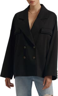Favorite Daughter The Henry Double Breasted Jacket
