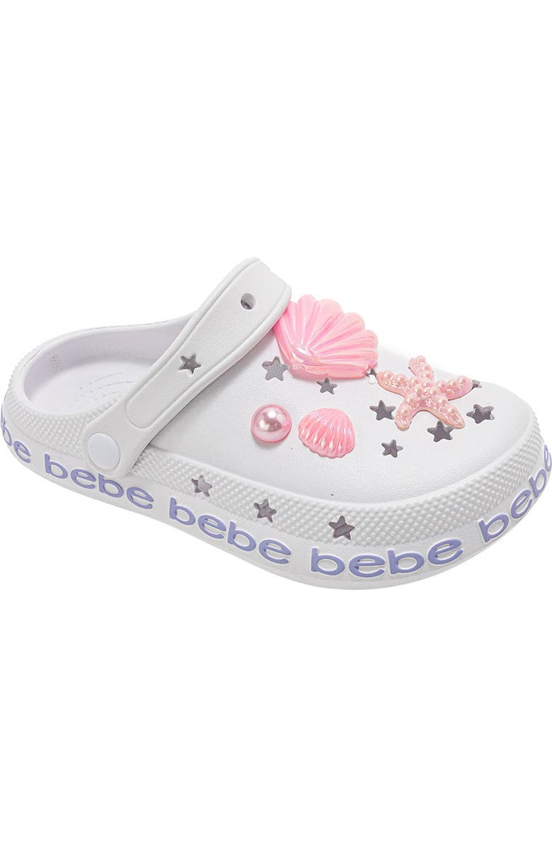bebe Kids' Crystal Clog, Main, color,