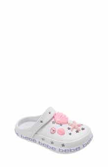 bebe Kids' Crystal Clog