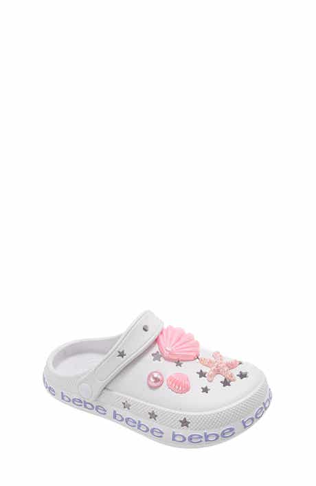 bebe Kids' Crystal Clog