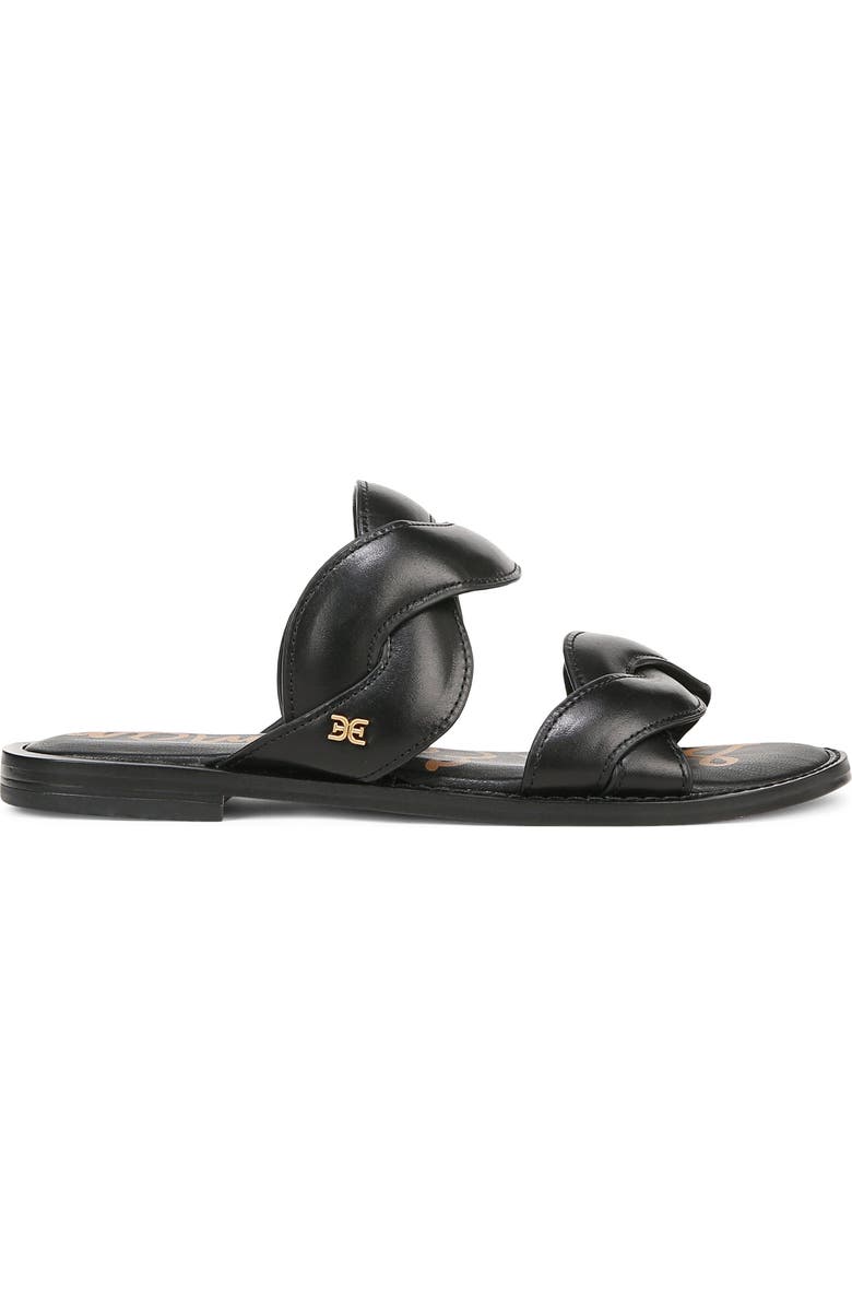 Sam Edelman Hellen Slide Sandal, Alternate, color, Black